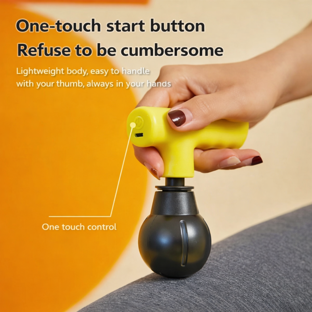 Mini Facial Gun Deep Muscle Massager