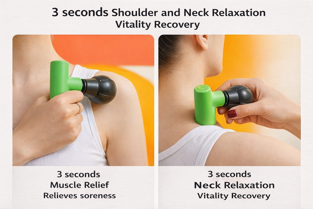 Mini Facial Gun Deep Muscle Massager