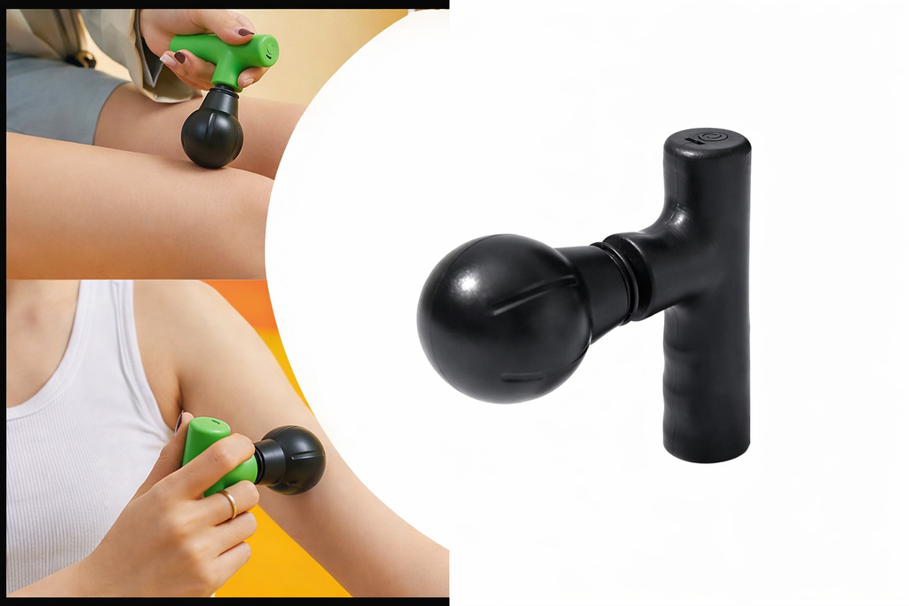 Mini Facial Gun Deep Muscle Massager