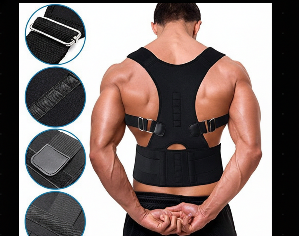 Posture Corrector Belt Unisex